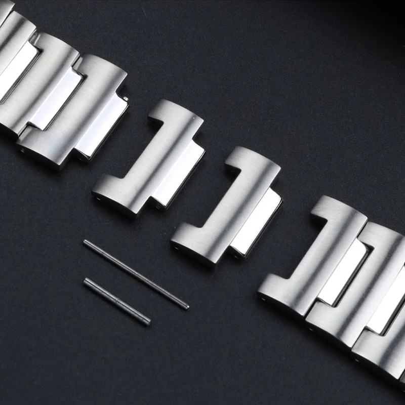 20mm metal strap for Seiko No. 5 Water Ghost Little Monster Strap SRPH75K SRP307 SRP313 watch band SKX779 SKX781 diving steel wa image 6