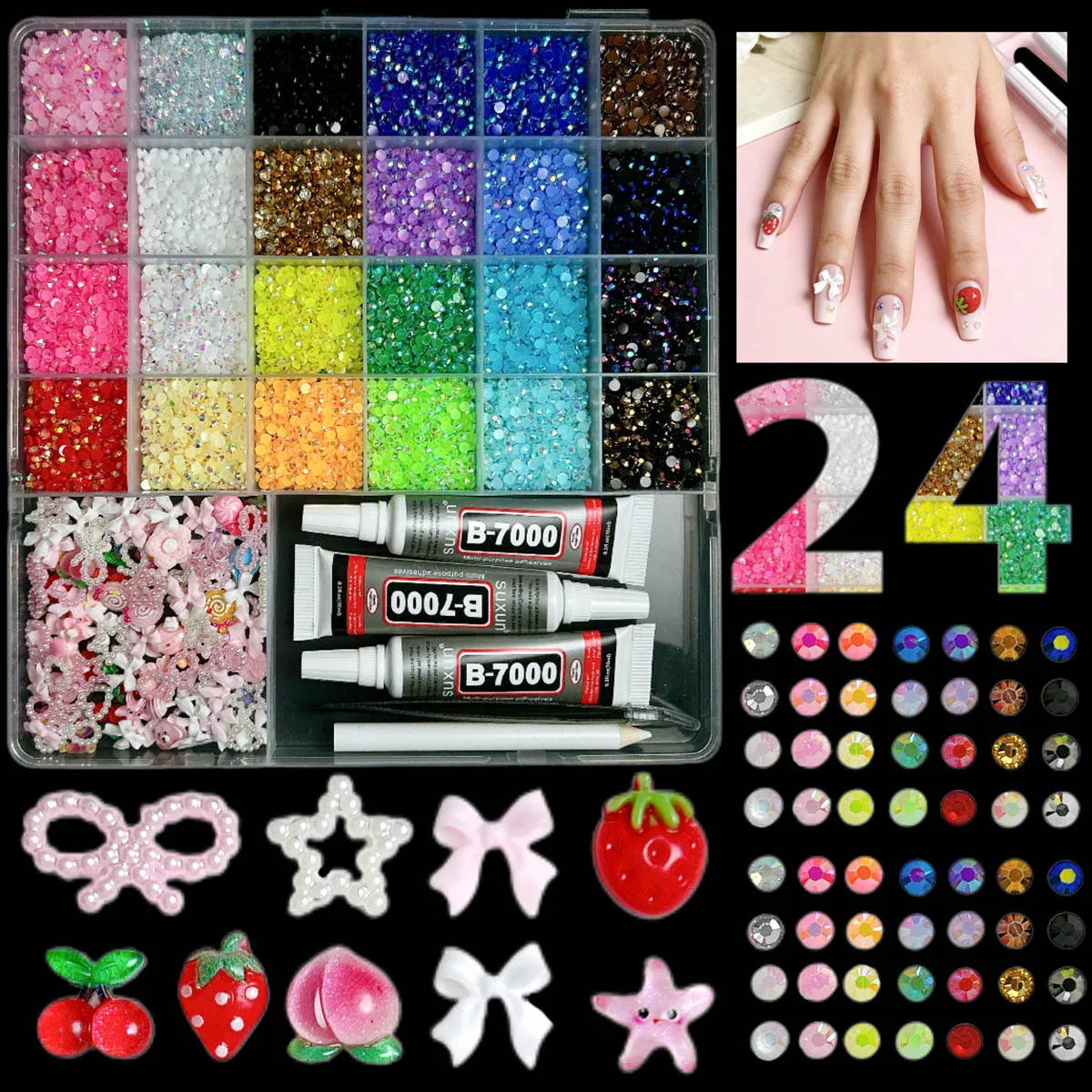 1-caixa-com-24-cores-de-strass-semicirculares-de-3mm-com-decoracoes-criativas-3d-de-pirulito-e-laco-em-resina-para-arte-de-unhas-diy