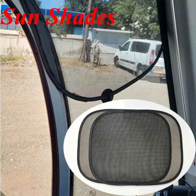 

Car Sunshade Car Static Side Shield Car Window Folding Light Blocking Film Summer Products Sun Protection Heat Insulation