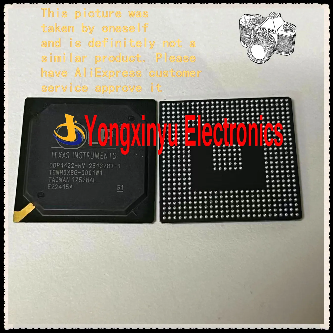 

DDP4422-HV Brand new spot goods can be directly purchased, with actual pictures and inventory available