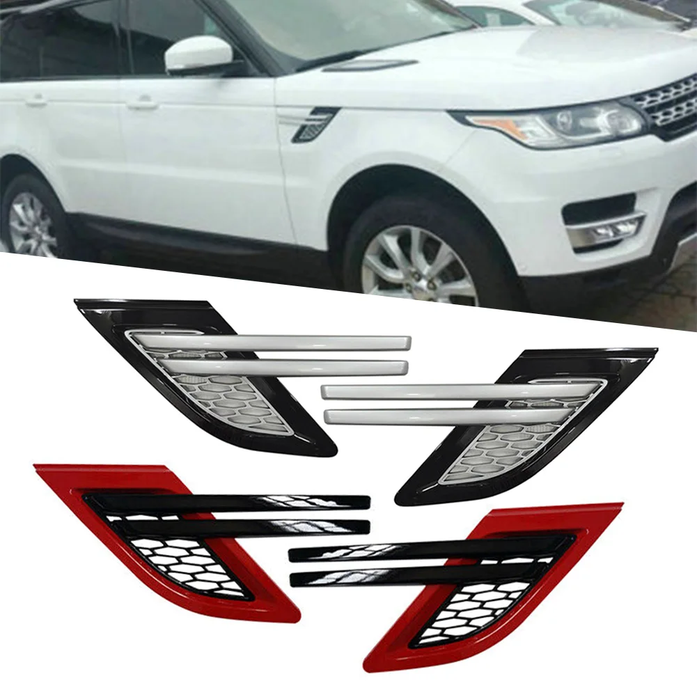 Car Front Side Fender Mesh Grille Exterior Grill For Land Rover Range Rover Sport L494 2014 2015 2016 2017