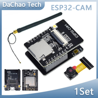 ESP32-CAM ESP32-CAM-MB ESP32 Serial to WiFi ESP32 CAM Development Board CH340 CH340G 5V Bluetooth+OV2640 Camera+2.4G Antenna