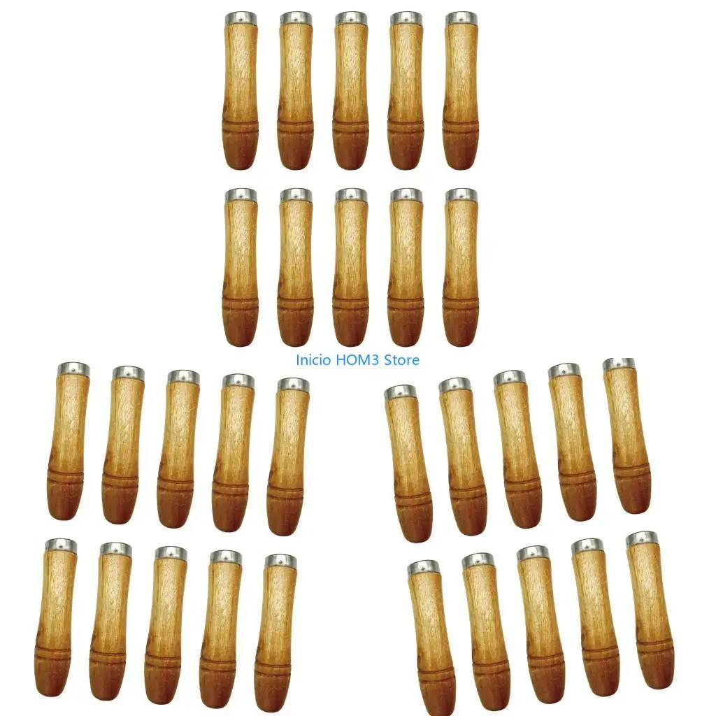 A5YD Handcrafted File Handle with Fine Finish and Less Surfaces 10pcs