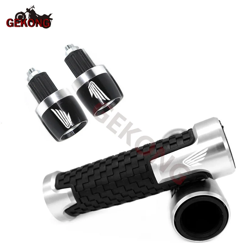 For Honda CBR650R CBR600RR CBR1000RR CBR500R CBR250R CBR600F F2 F3 F4i Motorcycle Hand Grips Handle Bar End Cap