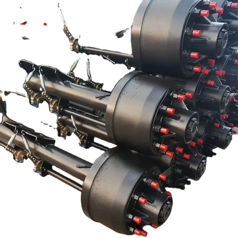 

Hot Sale Heavy Duty Trailer Truck Parts American Type Axle Hub Trucks Accessories