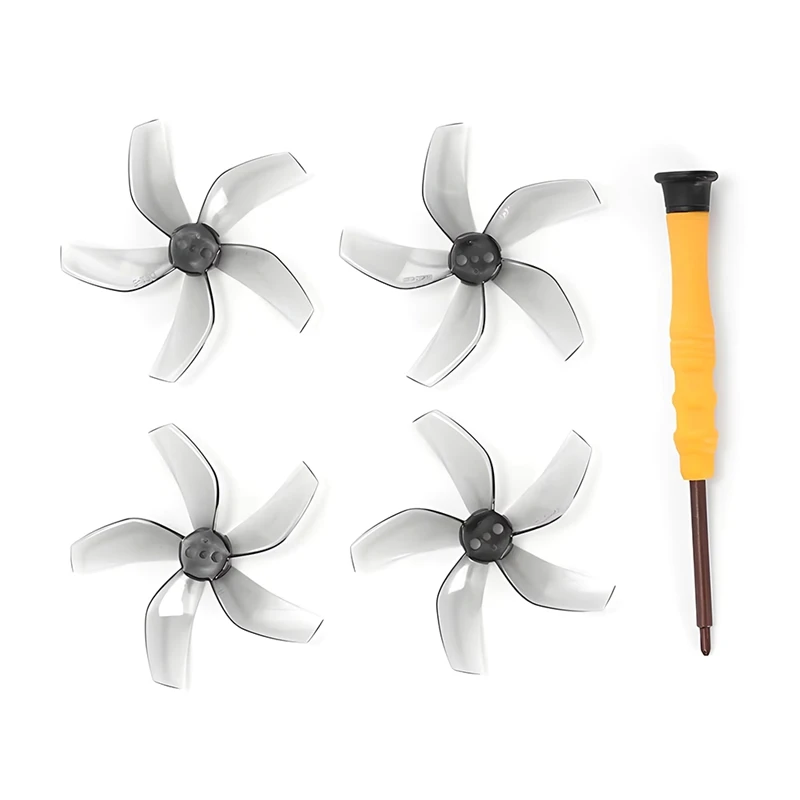 A86G-2Pairs Propeller For DJI NEO Wing Replacement Props Blade Fans With Screwdrivers Spare Parts Quick Release Accessories