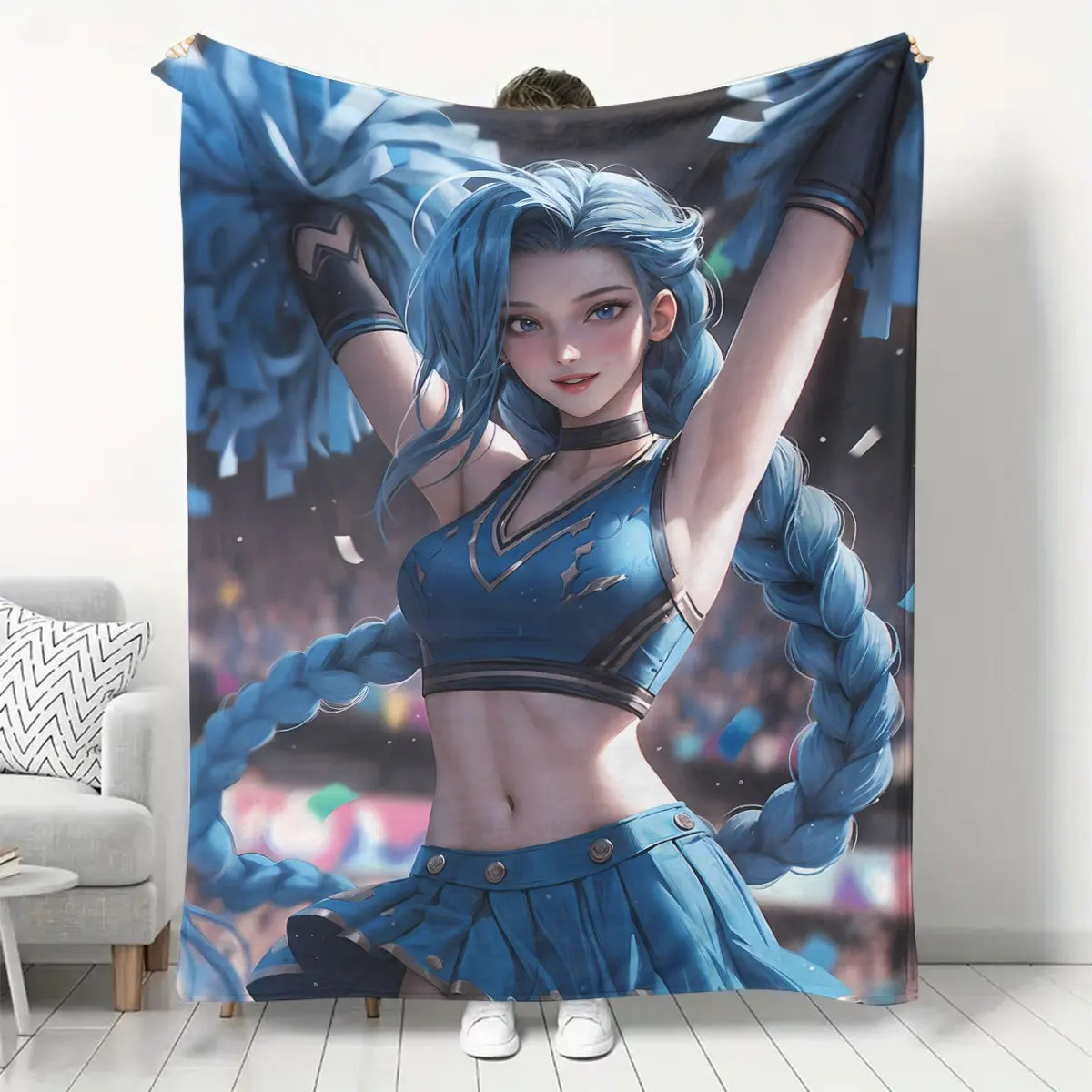 Maßgeschneiderte personalisierte Decke, Fotodecke, Flanelldecke für Sofa, Bett, Büro, Outdoor-Reisen – Halloween, Thanksgiving, Geburtstag, Hochzeit, Valentinstag, Partyfestival, perfektes Geschenk