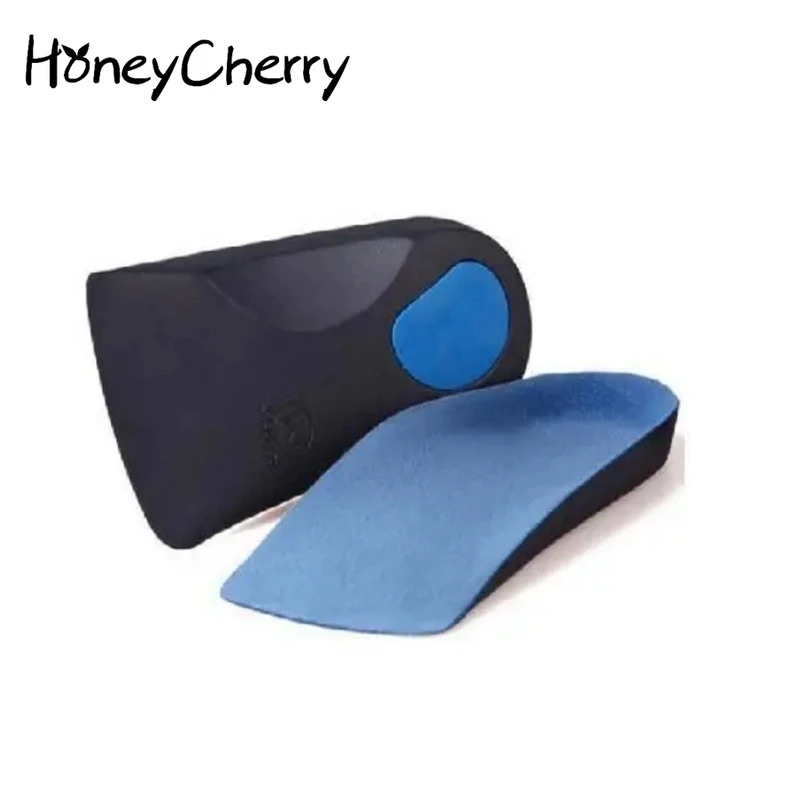 Half Pad Strephenopodia Orthotic Toe Corrective Insoles Ox Leg Flatfoot Eva Correction Half Pad Orthopedic Insole