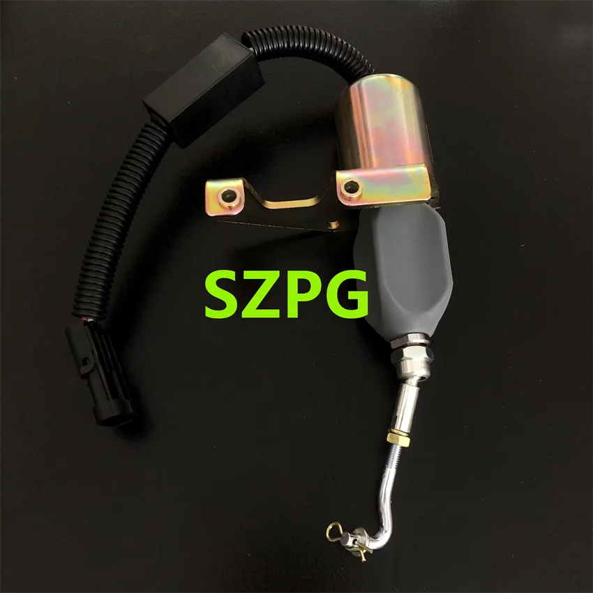 For 24V Fuel Shut Off Solenoid 4942879 C5254169 SD-008A2 For Cummins 6CT