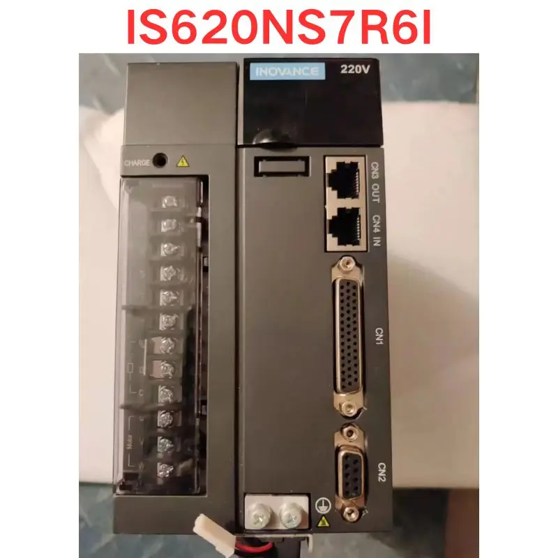 Used Inovance Servo Drives IS620NS7R6I 1.0KW Functional test OK