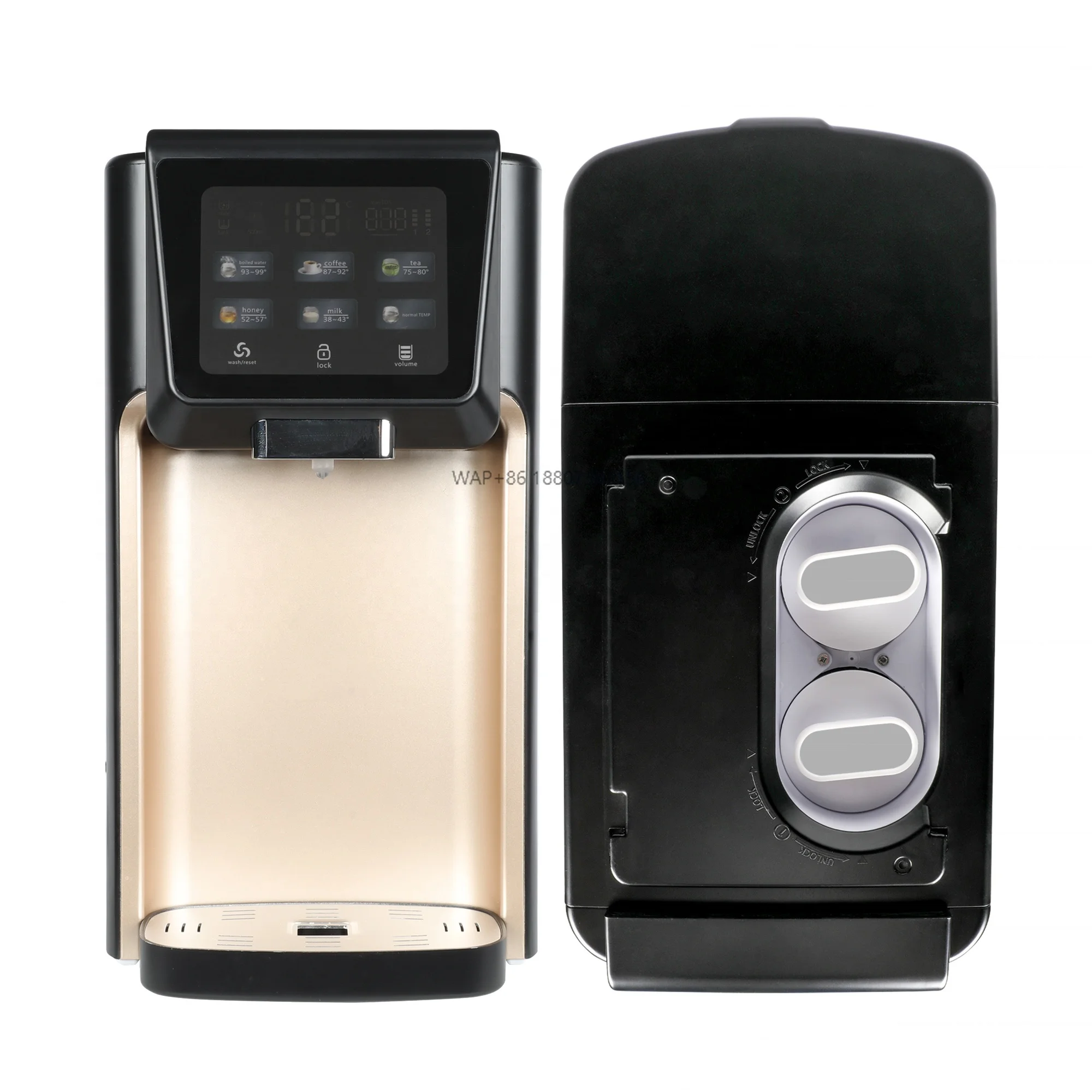 

Factory Filtro De Agua Water Purifier Dispenser Ro Water Purifier with Dispenser