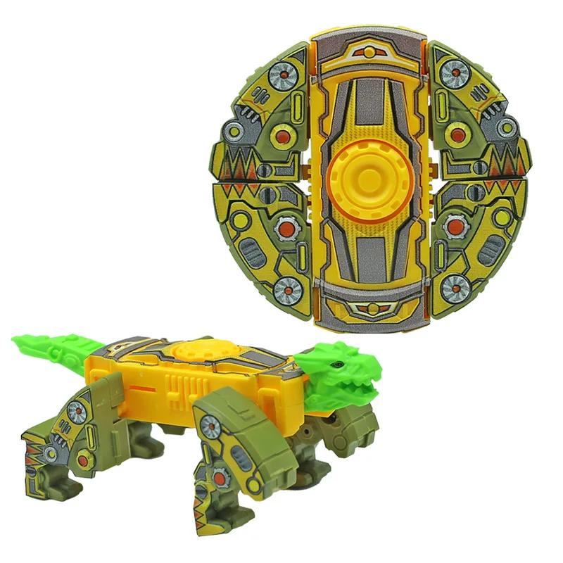 Creativo Mech Dinosauri Deformati Agitarsi Giocattoli Mano Spinner Antistress Giocattoli Sensoriali Per Adulti Fidget Spinner Giroscopio Giocattoli Per Bambini Regali