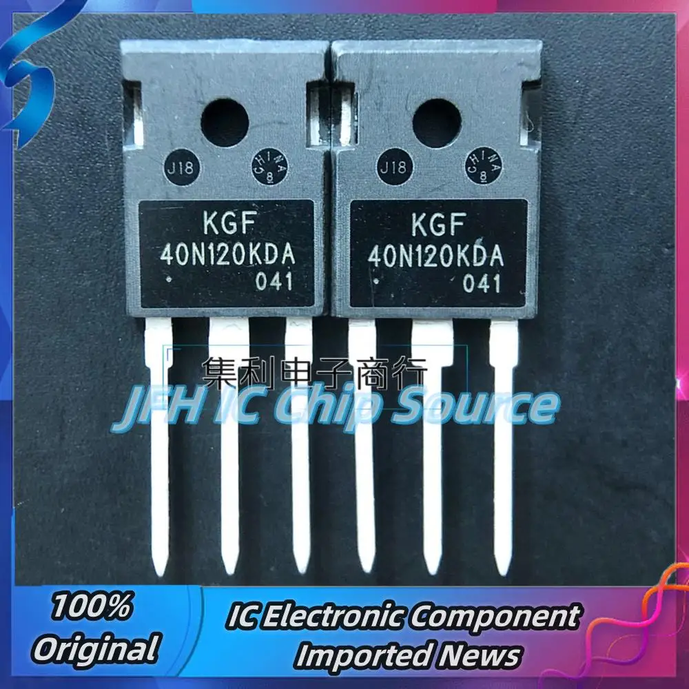 5PCS-10PCS KGF40N120KDA 40N120KDA   TO-247 40A 1200V IGBT Best Quality Stock