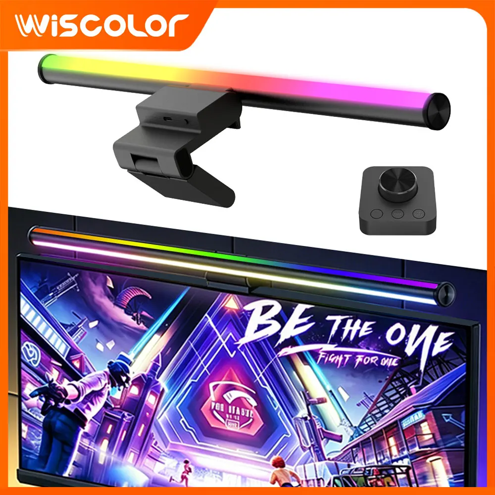 

Light Bar Monitor Lamp Screen Setup Hanging Diming RGB Room Decoration Lightbar Luces LED Lights Gamer Home Desk PC Accessories