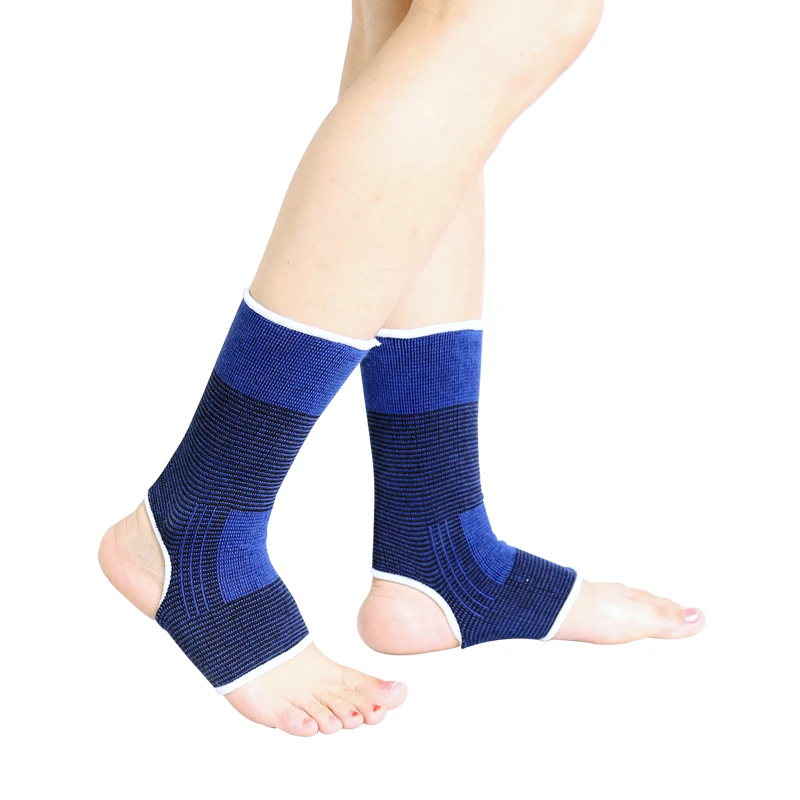 1Pair Multi-Sport Knitted Breathable Ankle Brace LZD Basketball Football Gym Running Compression Support Stability Protector image 4