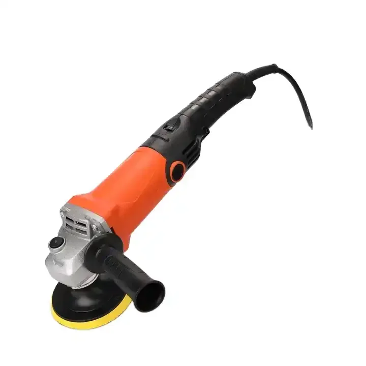 

005 110V/220V Adjustable Speed Electric Angle Grinder 450W Power Tool Metal Wood Cutting and Grinding Machine Mini Polisher