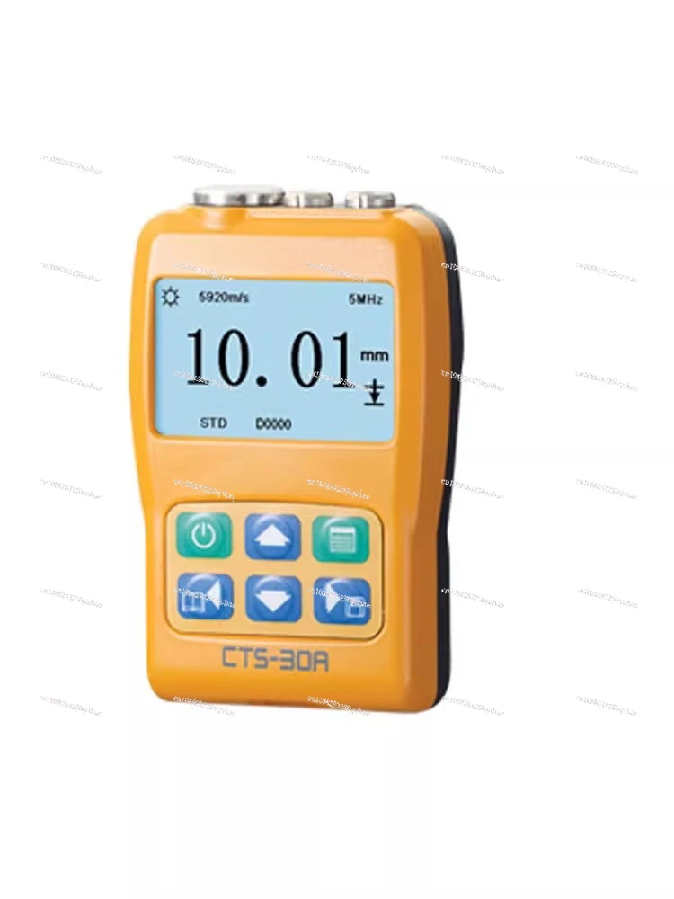 

CTS-30A SIUI Shantou Institute ультразвукового типа запястья Цифровой толщиномер металла с USB-накопителем