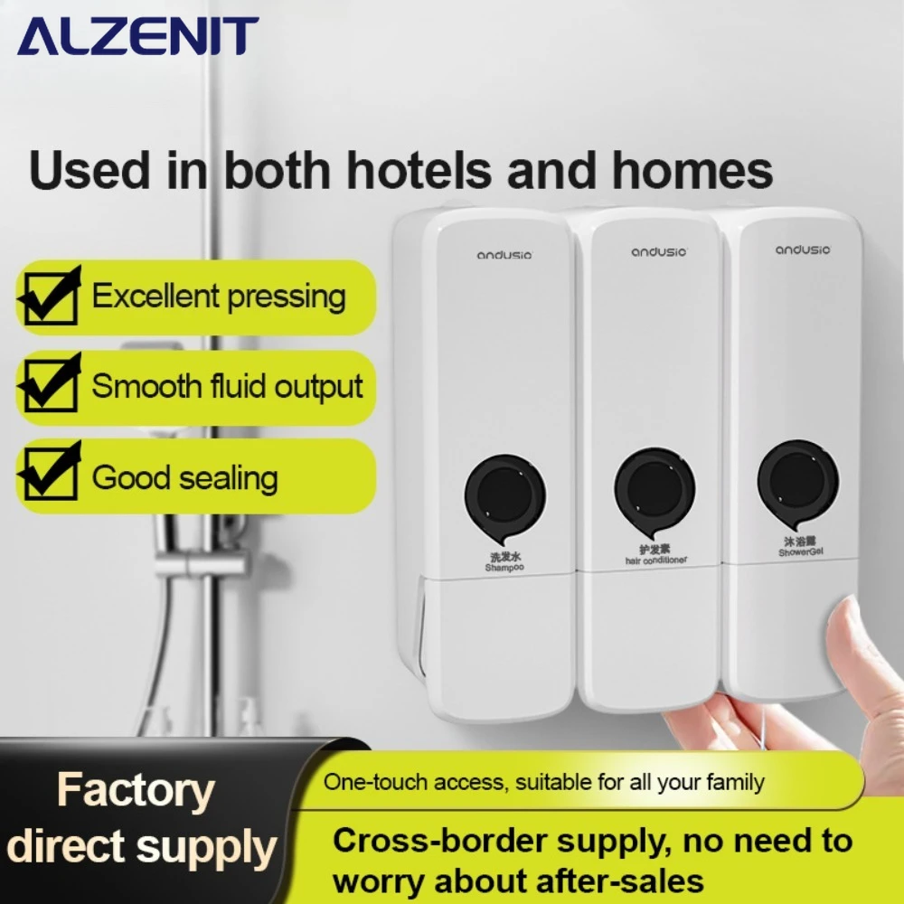 

Настенный дозатор мыла без перфорации, шампунь-кондиционер, гель для душа, дозатор мыла, бытовой пресс, аксессуар для ванной комнаты