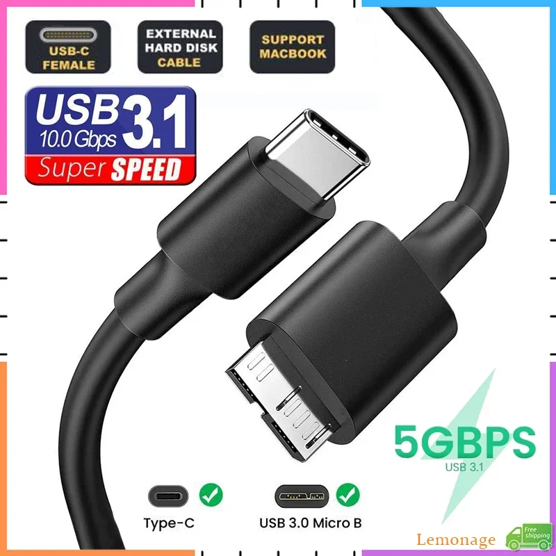 Usb 3.1 Type C To U…