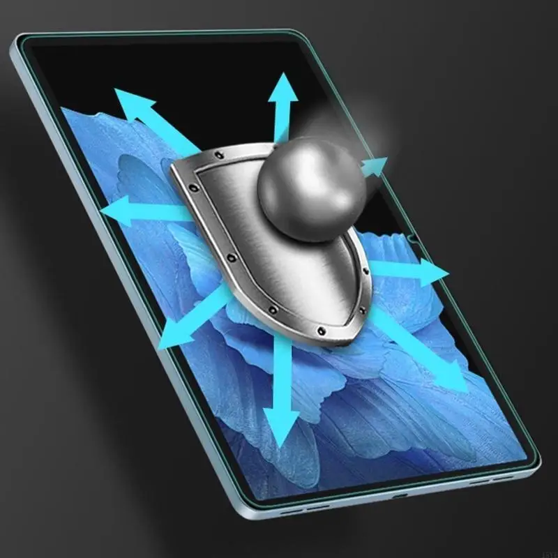 طبقة حماية لشاشة الكمبيوتر اللوحي مقاومة للكسر مناسبة لفيلم VivoPad 0.33 مم