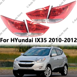 For Hyundai IX35 2010 2011 2012 Parking Lights Car Rear Bumper Tail Light Taillights Turn Signal Indicator Brake Stop light Lamp