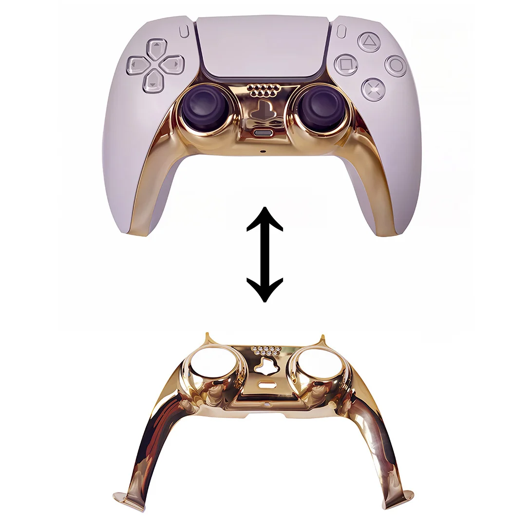 Obudowa zamienna do kontrolera PS5, akcesoria do kontrolera Playstation PS5, dekoracyjna osłona. — zdjęcie produktu 5