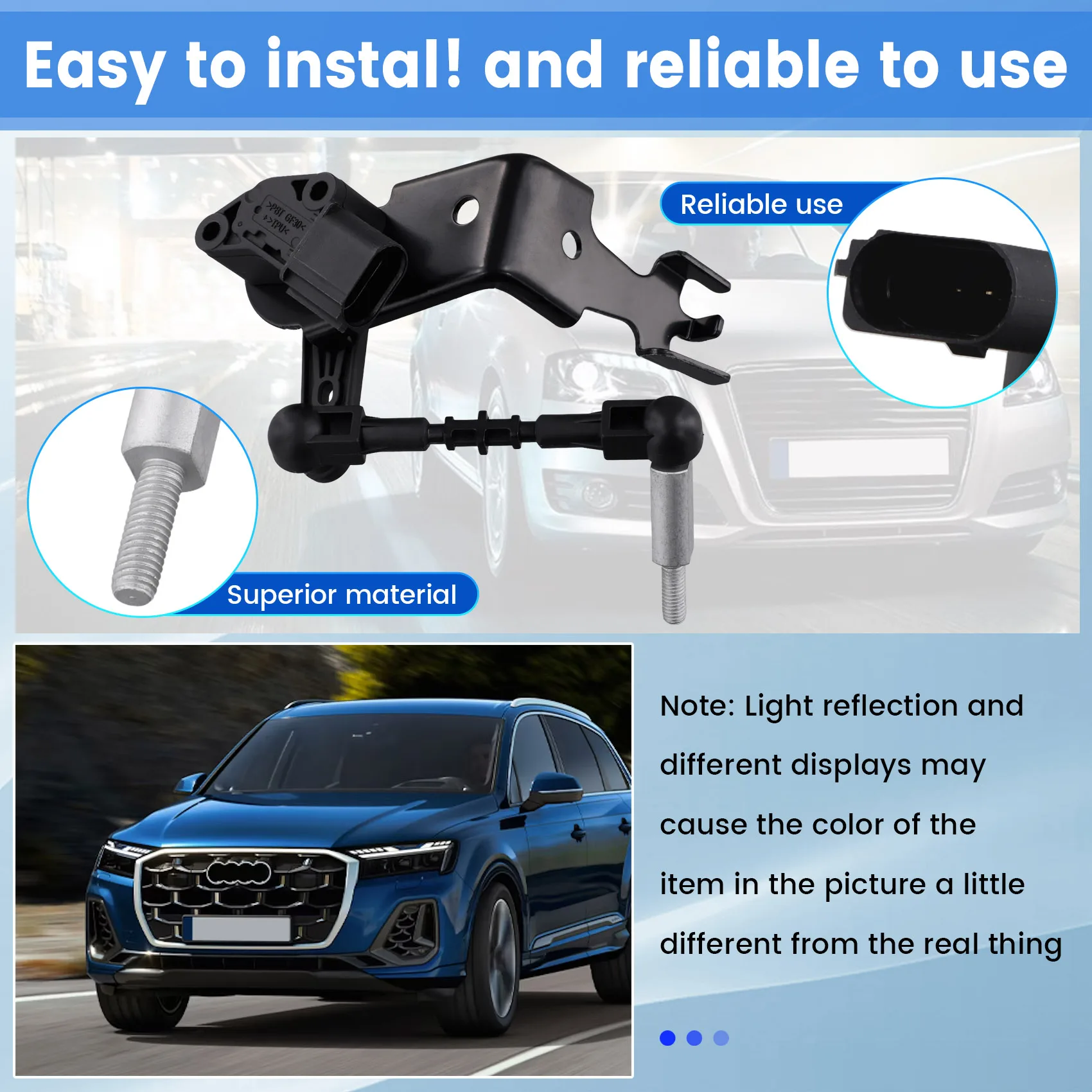 Prominent Car Front…