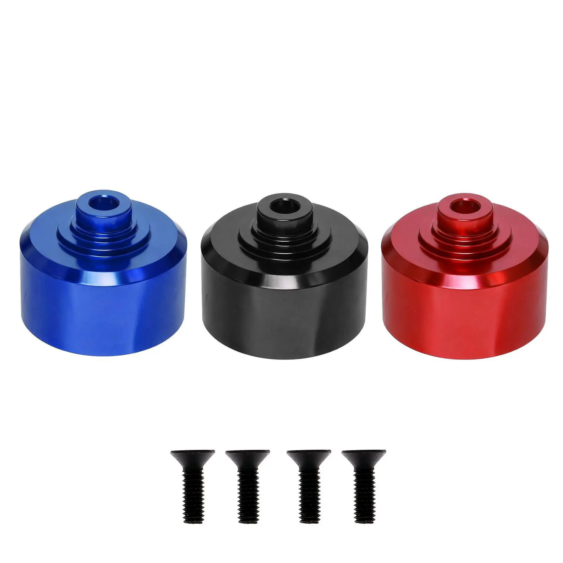 Metal Differential Differ Gearbox Shell for Hyper GO MJX 10208 RC Car Metal Upgrade OP Accessories Parts