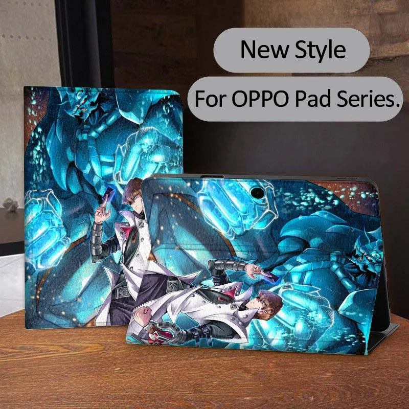 

D-Duels M-Monsters Cool Tablet Case For OPPO Pad 2 3 4 11 SE X Air 2 Neo Pro 12.1 10.36 11 11.4 13.2 Inch
