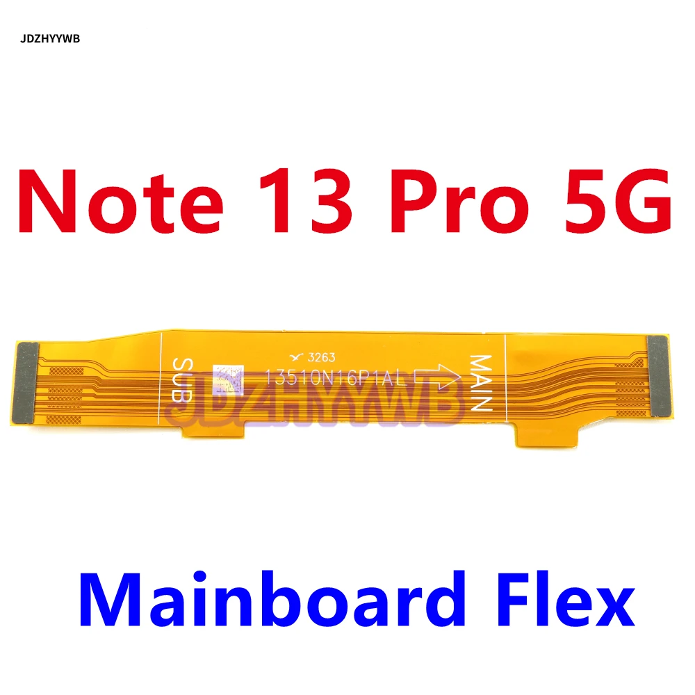 Гибкий кабель для Xiaomi Redmi Note 13 Pro 13 Pro