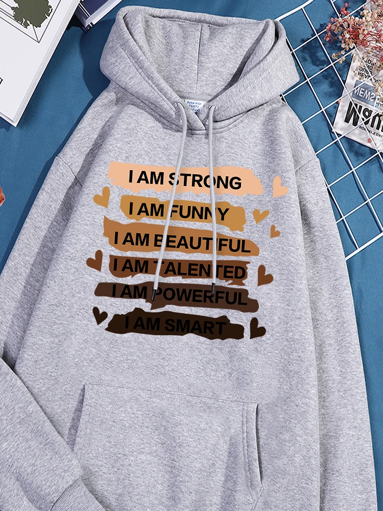 

Let Me Define Myself Printing Female Hoody Leisure Everyday Sweatshirts Sporty Causal Comfy Sportwear Versatile Solid Clothing