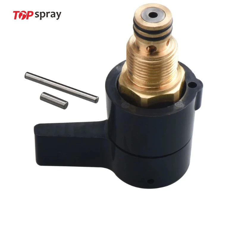 Topspray 700258 Airless Prime Spray Valve Drain Dump Valve Repair Kit For Titan Paint Sprayer 440 540 640