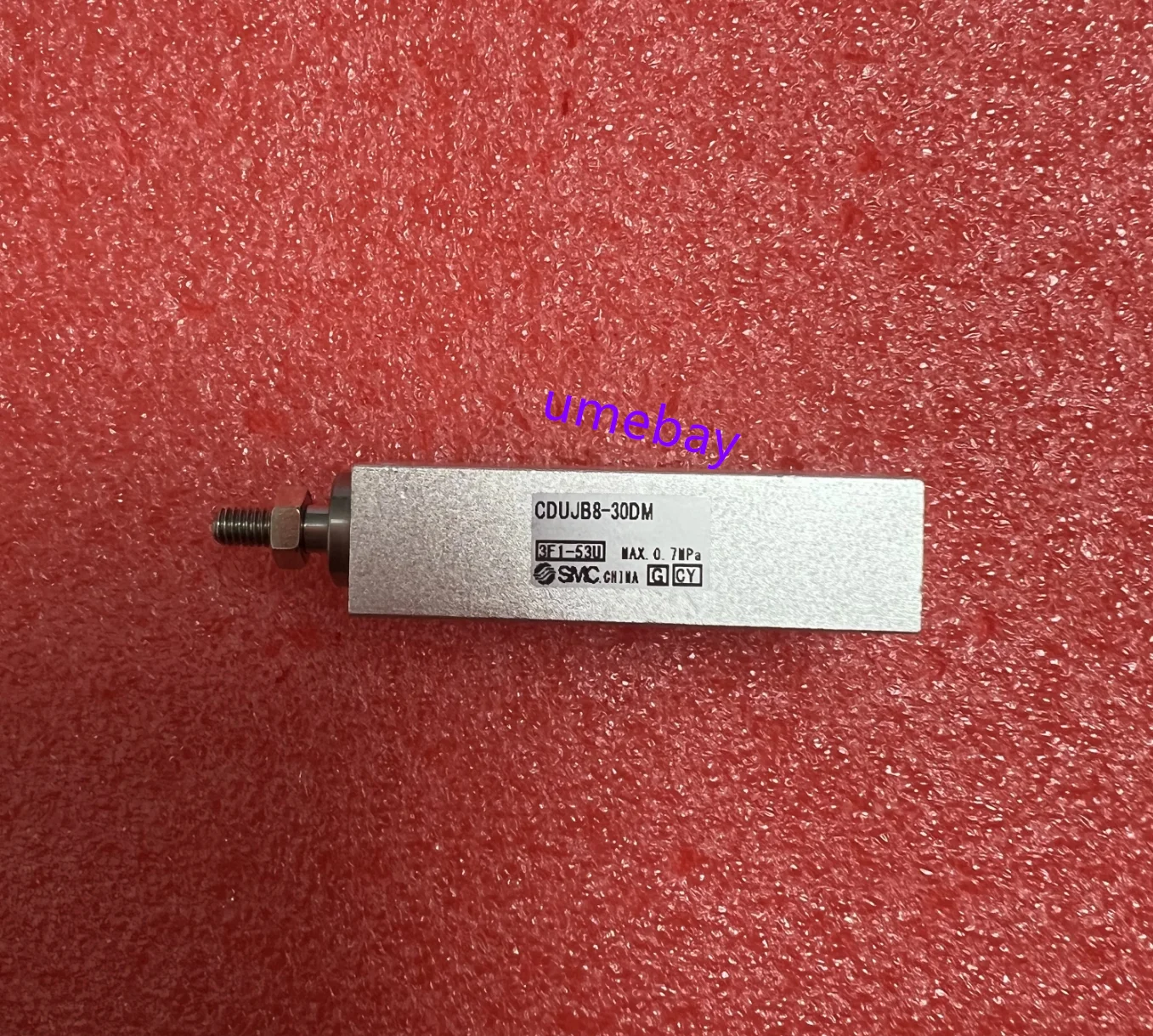 Цилиндр SMC (с магнитом): CDUJB8-4DM/CDUJB8-6DM/CDUJB8-8DM/CDUJB8-10DM/CDUJB8-15DM/CDUJB8-20DM/CDUJB8-25DM/CDUJB8-30DM