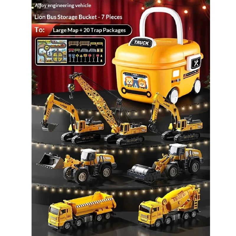 ชุดรถบรรทุกงานวิศวกรรมโลหะผสม  - Dump Truck Toy บทวิจารณ์และราคา