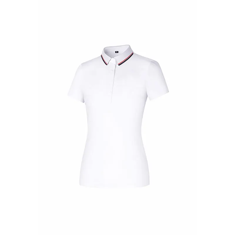 

Women Golf T-Shirt Summer Sports Golf Apparel Women Short Sleeve Shirt Training Dry Fit Polo-Shirt Outdoor Casual Sportswear