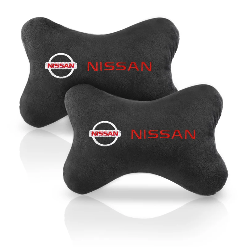 1pcs Car Auto Seat Head Neck Rest Cushion Headrest Pillow Pad for Nissan Qashqai X J10 J11 Trail Tiida Juke