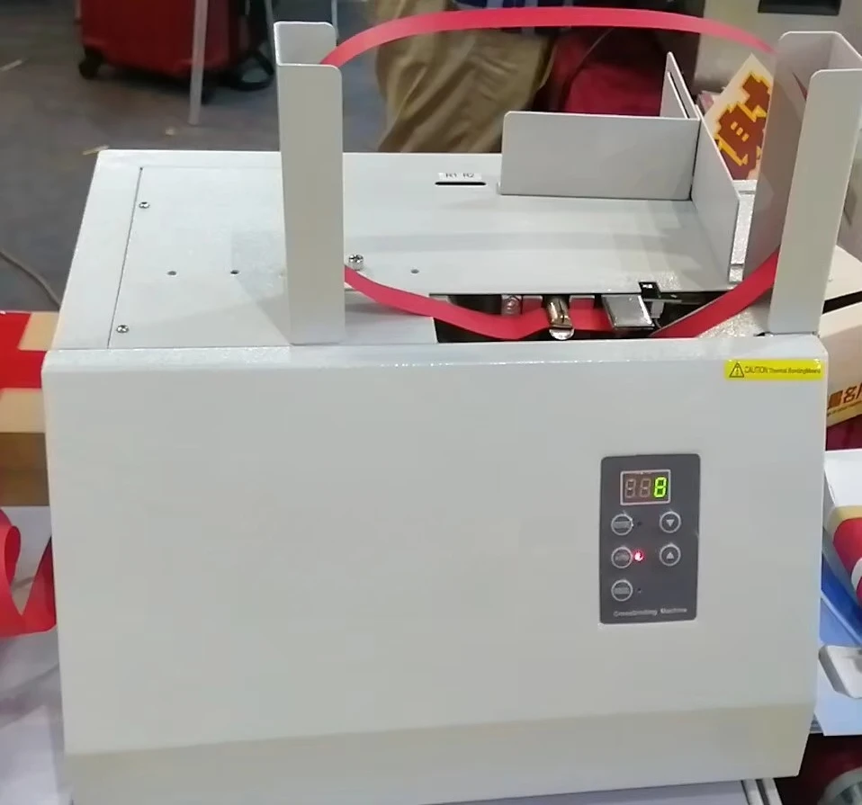 Paper Strap Bundle Machine Binding Cards Labels Envelope Machine