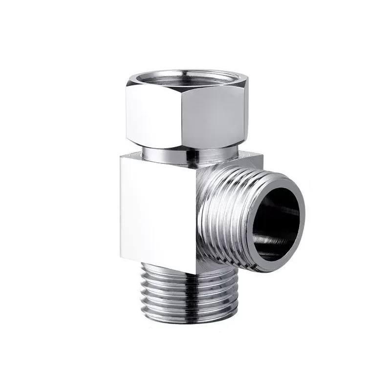 Faucet Inlet Valve G1/2 Triangle Valve Heater Water Stop Valve Bathroom Toilet Washing Machine Universal Switch Connector