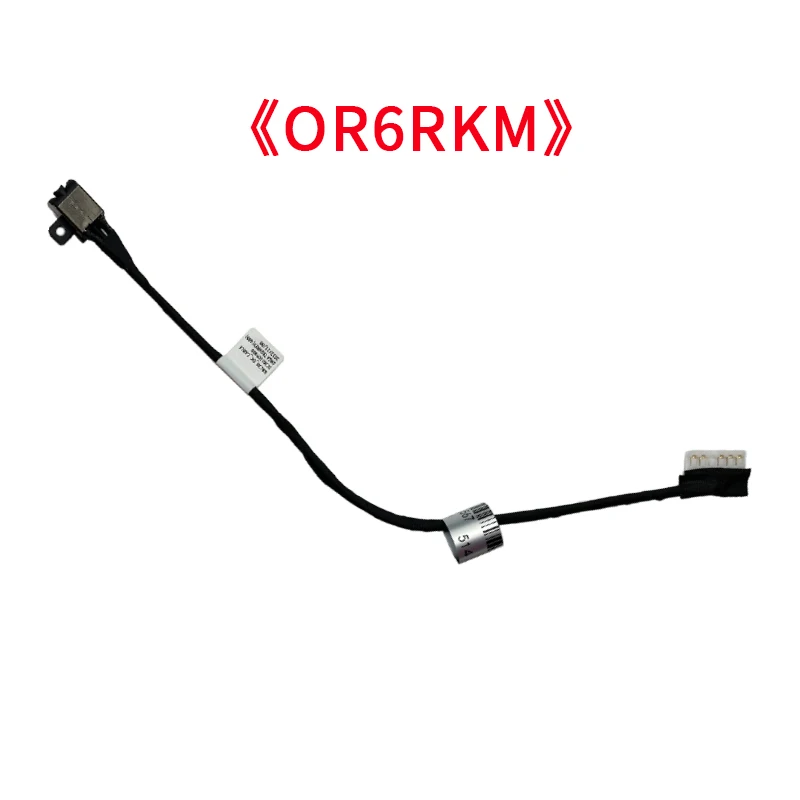 Laptop DC Power Jack Cable For Dell INSPIRON 15-5565 5566 5567 5570 5575 17-5770 5775 5765 5767 P66F DC Power Jack