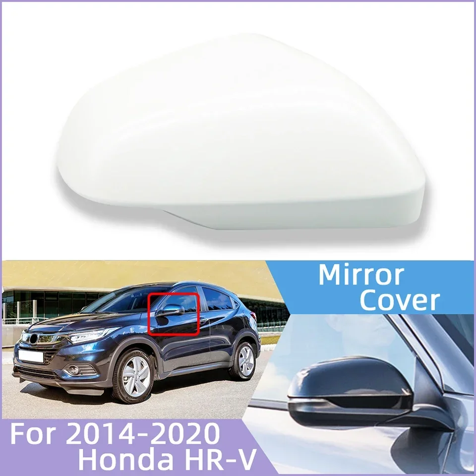 

Car Accessories Rearview Mirror Cover Cap For Honda HR-V Vezel RU 2014-2024 Wing Side Mirror Cap Painted Silver Red White