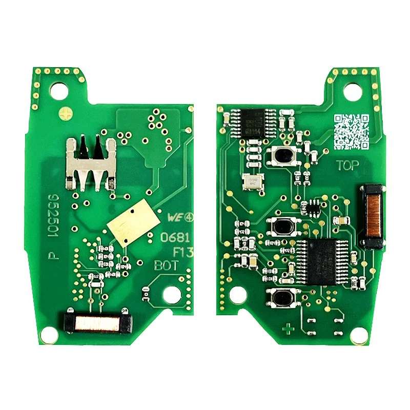 CN018048 Original Board 3 Buttons Smart Key 3M5T-15K601-DC 433MHz 1698112 4D63 Chip For Ford Mondeo Focus C-Max Galaxy 2005+ - view 3