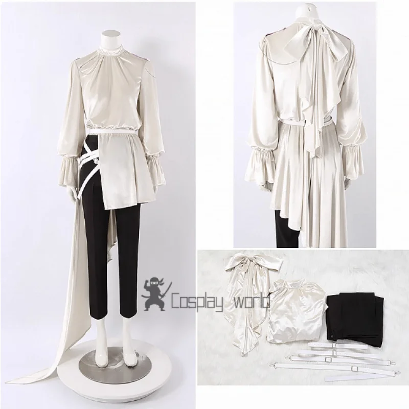 

Аниме Alien Stage Косплей Костюм Luka Tailed Топ Брюки Комплект Униформа Хэллоуин Наряд Рождественская Вечеринка Фестиваль Сценическая Одежда