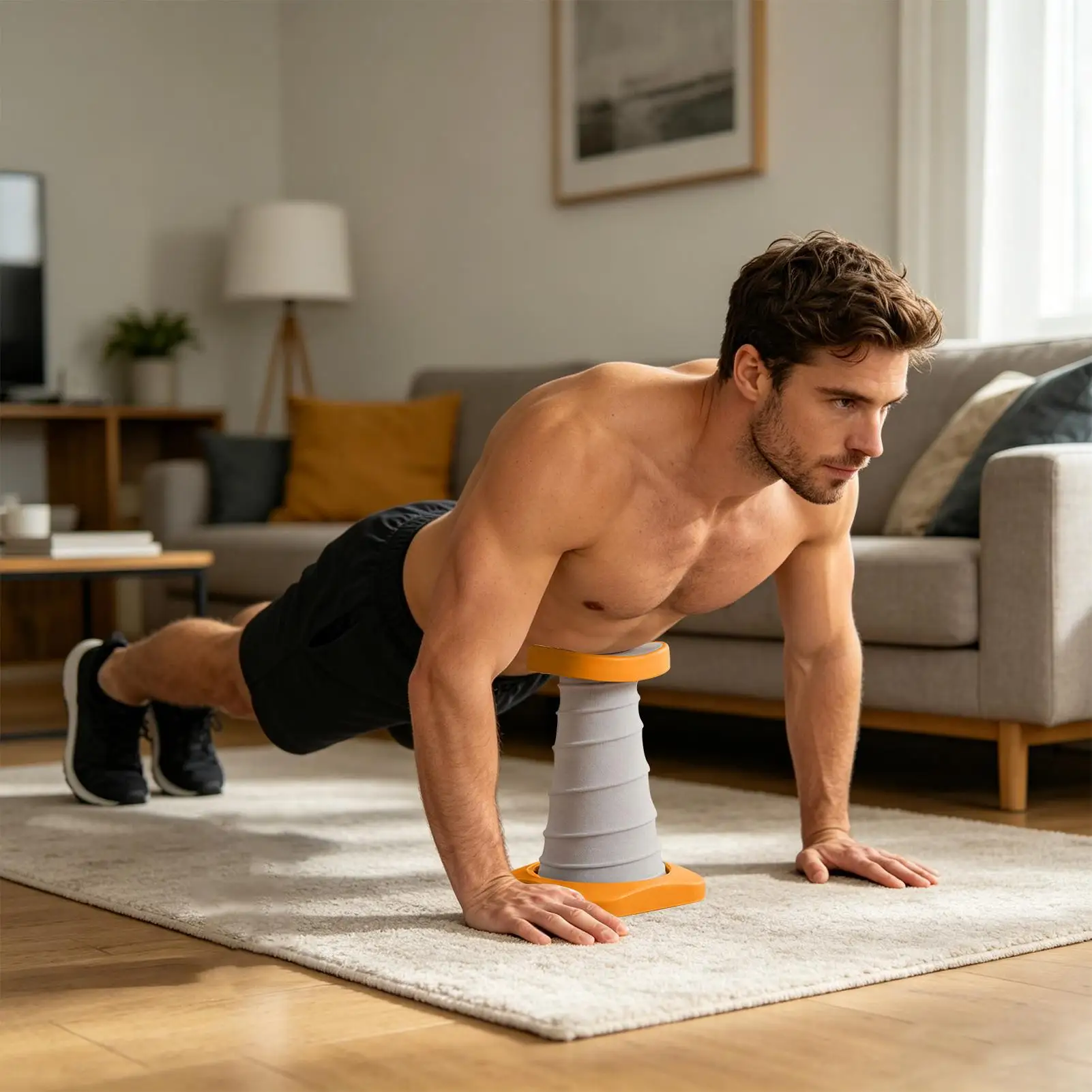 

Push Ups Equipment Non-Slip Home Gym Accessories Upper Body Push Up Exercise Aids For Chest Shoulder Tricep Bicep Abdominal