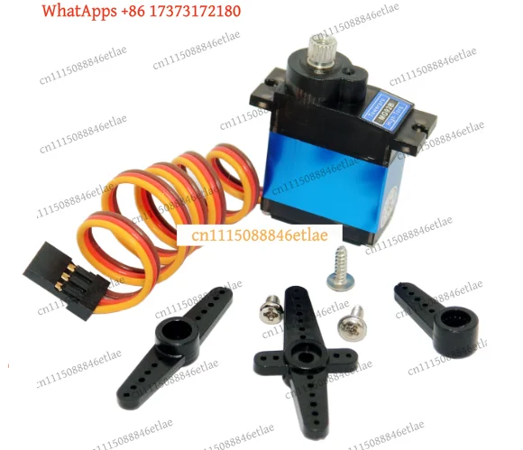 LKB  MG92B Digital Servo 13.8g 3.5KG Torque Metal Gear 2BB for RC Car Airplane Helicopter