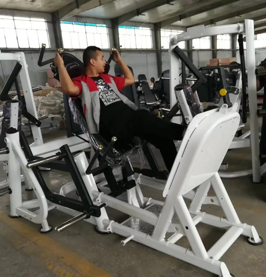 Nova Chegada M630 Placa Carregada Power Life Totalmente Corpo Hack Squat