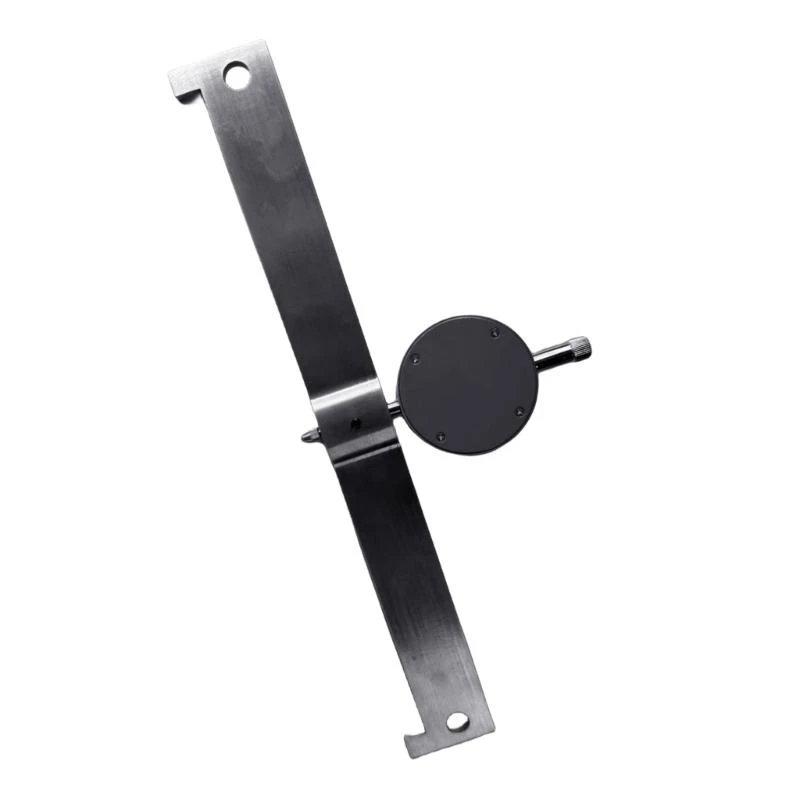 Guitar Neck Ruler Fingerboard Leveling Ruler Guitar Fretboard Measuring Tool Neck Curvature Measurement Tool Enduring
