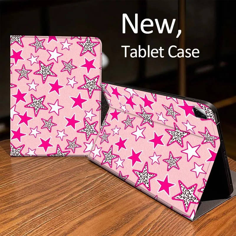 

Cartoon Starry Pattern For Xiaomi Mi Redmi Pad 2 4 5 7S 6S 6 7 8 Plus SE Pro K 2025 inch 8.7 11 Tablet Case