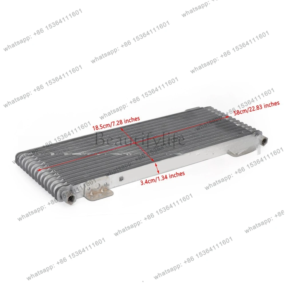 Aluminum car oil cooler engine plate oil cooler 10 layers, 13 layers, 15 layers