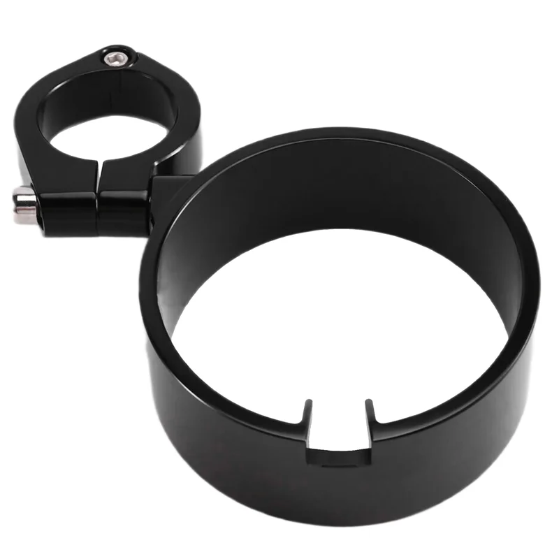 

Top!-Motorcycle Speedometer Bracket Clamp Ring Relocator Side Mount For Sportster XL 883 1200 (1995-2015)