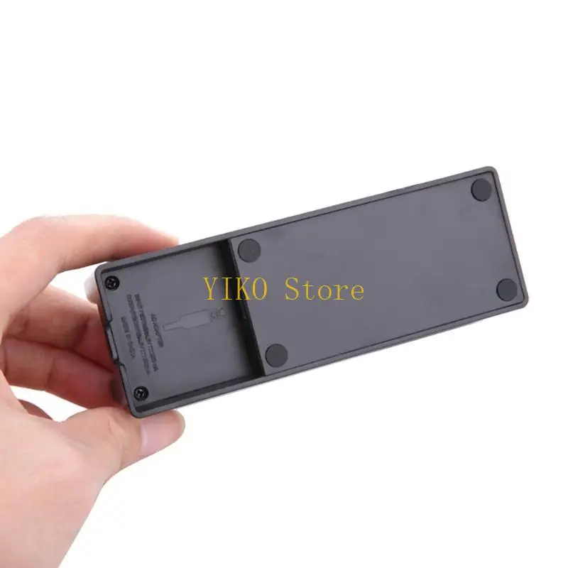 K32C Black Charging Stand for Compatible Handheld Game Systems, Docking Base with Two Raised Contacts, Open Front Access and a